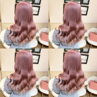 ロング カラー 店長✨️韓国ヘア✖️ 髪質改善カラー／純大のヘアスタイル