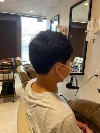 ショート メンズ 本店店長☆ 前原海翔のヘアスタイル