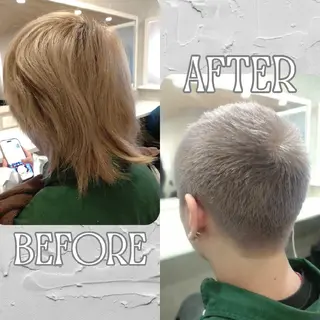 ショート メンズ GR 髪質改善トリートメント×ヘッドスパ【ジーアール】所属・🌺中村🌺毎日楽し くなる髪をご提案✨のヘアスタイル