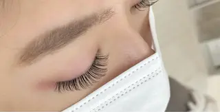 マツエク・マツパ 【那覇/束感まつ毛】 キャメルのマツエク・マツパデザイン