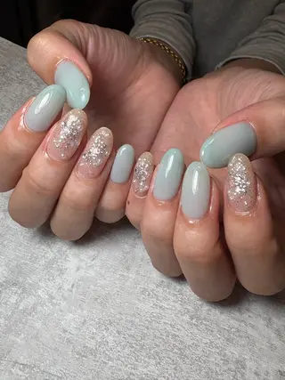 ネイル BEAUTY GARDEN 【nail salon unseul】所属・nana .のネイルデザイン