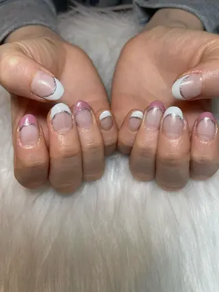 ネイル 大袋駅東口徒歩2分 alivioのネイルデザイン