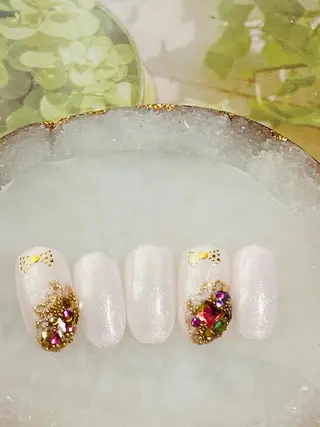 ネイル 自宅ネイルサロン ♦️nuance♦️のネイルデザイン