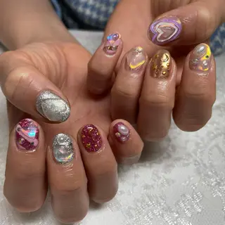 ネイル Sunny.Roa fujiのネイルデザイン