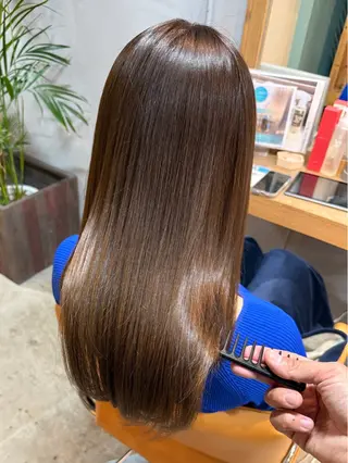 カラー 羽立 蔵之助のヘアスタイル