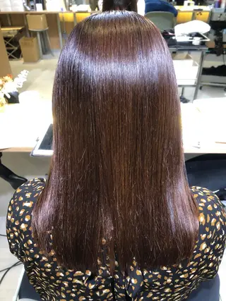 ロング 青木 ありさのヘアスタイル