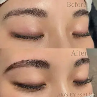 アイブロウ バイフルール アイラッシュサロンのマツエク・マツパデザイン