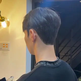 ショート メンズ gunhee Tokyo所属・🇰🇷韓国ヘア /wooju🇰🇷のヘアスタイル