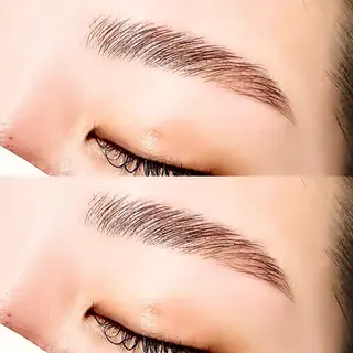 アイブロウ 韓国束感まつ毛 💫 北浜/Rumiのマツエク・マツパデザイン