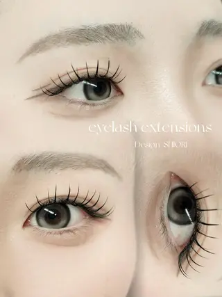 マツエク・マツパ LOOK.🎀🧸 SHIORIのマツエク・マツパデザイン