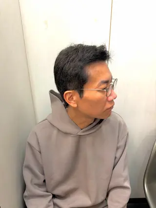 メンズ 仮屋 優杏のヘアスタイル