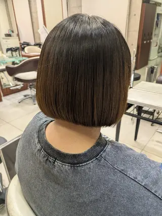 小林 凜のヘアスタイル