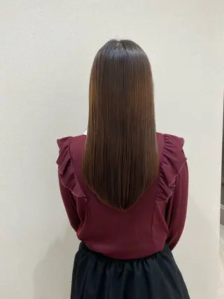 ロング 🌿縮毛矯正/ 髪質改善🌿コバヤシのヘアスタイル