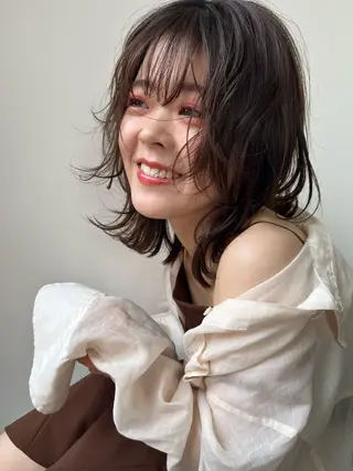 ショート 大林 エリコのヘアスタイル