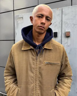 ショート カラー メンズ SALOWIN 神宮前５丁目店所属・メンズ/特殊ヘア パーマ🕷️小夏貴也のヘアスタイル