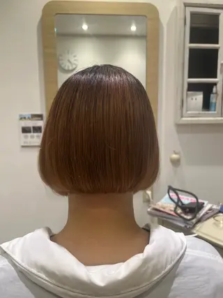 ショート シシヘアー メイのヘアスタイル