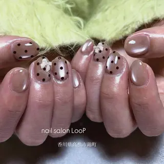 ネイル LooP riho / nuanceのネイルデザイン