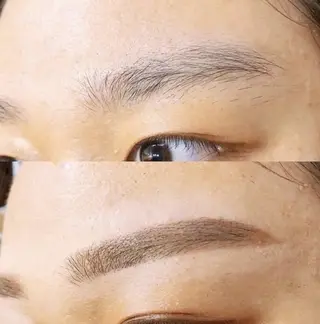 アイブロウ LUANA ☁️MIYAの眉毛・アイブロウイメージ