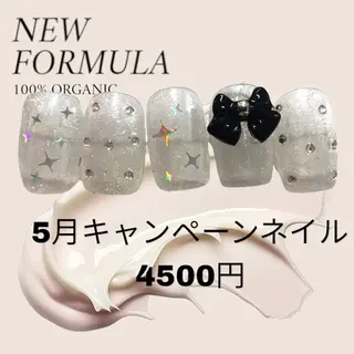 ネイル トータルビューティー CQのネイルデザイン