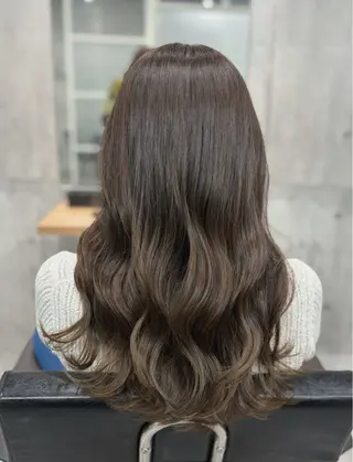 ロング カラー 佐原なつみ /newi赤羽のヘアスタイル