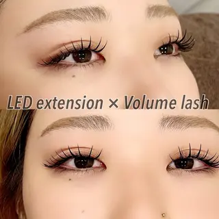 マツエク・マツパ EYE405 fukuyamaのマツエク・マツパデザイン