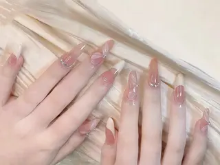 ネイル MoMo Nailのネイルデザイン