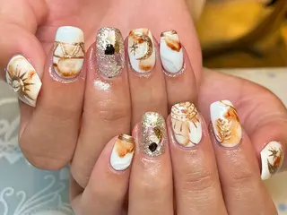 ネイル ネイルサロン　リリーブランシュ所属・森 瑞紀のネイルデザイン