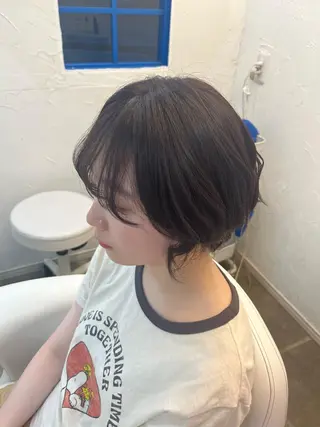 ショート デザインカラー/ オダセイナのヘアスタイル