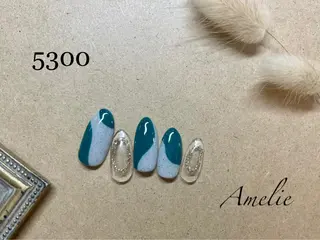 ネイル いちじゅう あおいのネイルデザイン