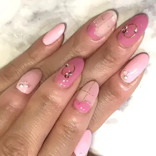 ネイル ステラ marikominoのネイルデザイン