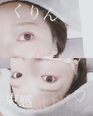 マツエク・マツパ Ema所属・Ema/マツパ/マツ エク/眉/脱毛🌷のマツエク・マツパデザイン