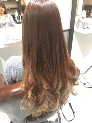 ロング カラー wavi hair所属・後藤 ユウキ/髪質改善🫧のヘアスタイル