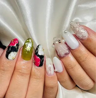 メンズ ネイル Chérinail 爪のお手入れのネイルデザイン