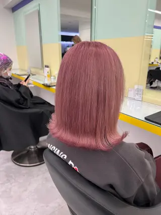 セミロング エクステモデル 募集💖まなみのヘアスタイル