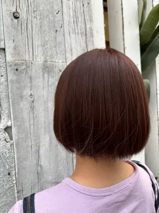 ショート 大宮/カラーマスター ムラ修正🥀森山陽向のヘアスタイル