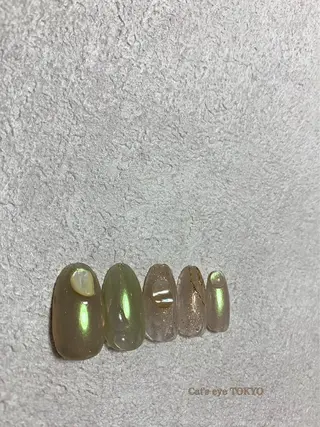 ネイル rig nail草加店所属・松本 紋世のネイルデザイン