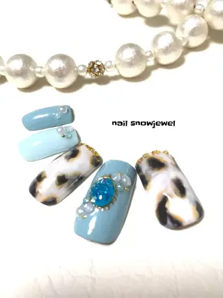 ネイル nail snowjewelのネイルデザイン