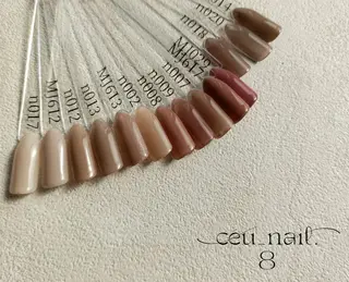 ネイル ceu_nail.8所属・céu_nail.8 Kikoのネイルデザイン