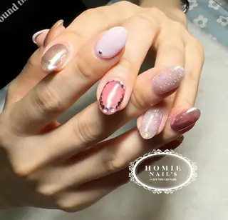 ネイル オフザリップパーク Asamiのネイルデザイン