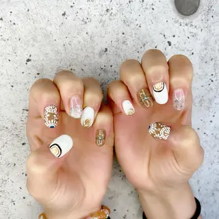 ネイル Nail Salon　Ｋのネイルデザイン