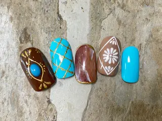 ネイル MOMO nailのネイルデザイン