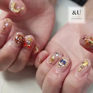ネイル ＆Ｕ (アンド・ユー)のネイルデザイン