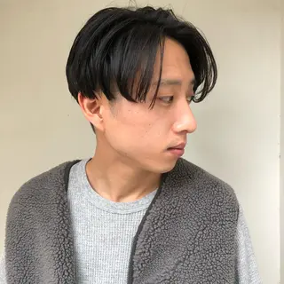 ショート メンズ BRUNTJET所属・MAEDA MADOKAのヘアスタイル