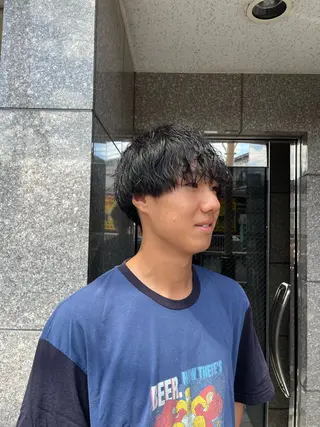 メンズ 上石神井💞 岩瀬  海のヘアスタイル