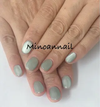 ネイル 美ノ庵ネイルサロン メトロポリタン前店のネイルデザイン