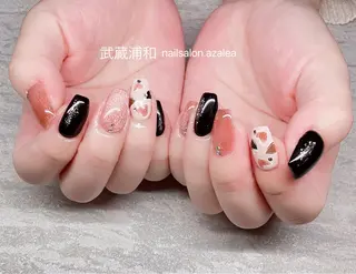 ネイル R inのネイルデザイン