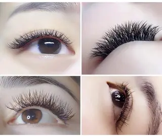 マツエク・マツパ Cute beauty2のマツエク・マツパデザイン