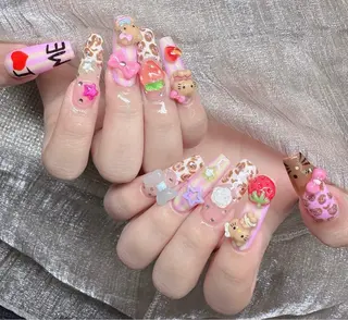 ネイル Anh Nail 歌舞伎町のネイルデザイン