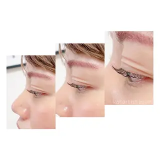 マツエク・マツパ Tweedia所属・. ayumiのマツエク・マツパデザイン