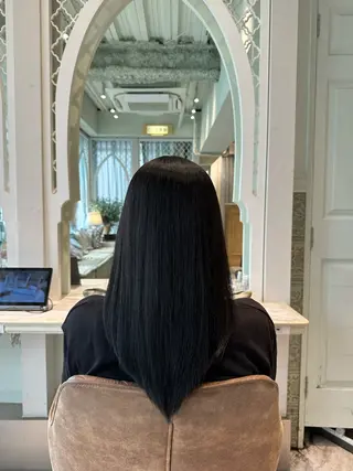 ロング MASHU韓国ヘア/ レイヤー/透明感カラのヘアスタイル